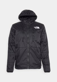 LIMBARA LIGHT SYNTH HOODIE - Välikausitakki - black
