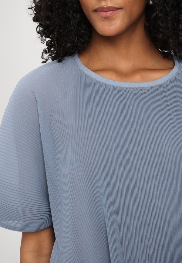 THUMB PLISSE BLOUSE - Blouse3