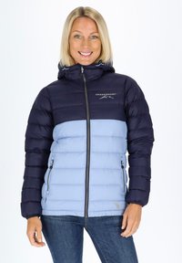 Niewybrane, dk navy dusty blue