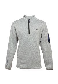 Peak Mountain CYPAR - Fleece trui - grey