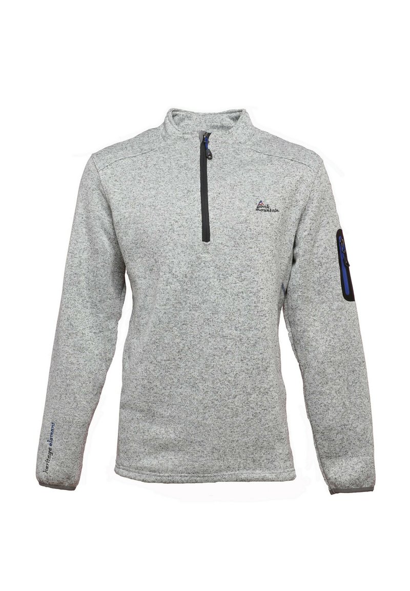 Peak Mountain CYPAR - Fleece trui - grey