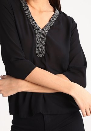 Bluse - black
