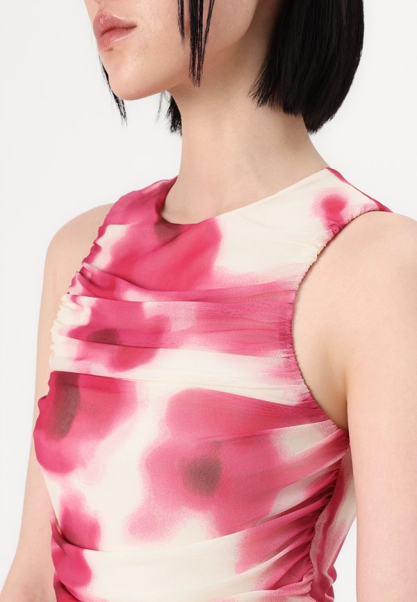 ONLPARIS DRESS - Day dress - cloud dancer4