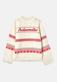 LOGO CREW UNISEX - Jumper - red