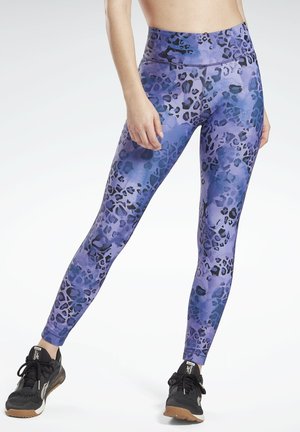 LUX BOLD MODERN ONE SERIES SPEEDWICK REECYCLED WORKOUT LEGGINGS - Collant - blue