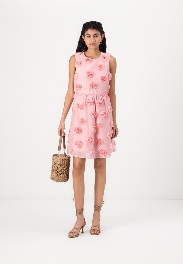 VMROSE FLOWER DRESS - Day dress - rose shadow2