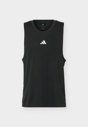 adidas Performance, CRAZYLITE TANK - Μπλούζα - black