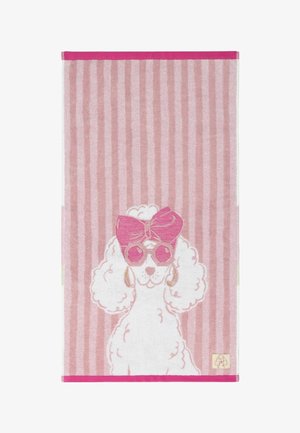 Next, POODLE TOWEL - Håndklæder - pink