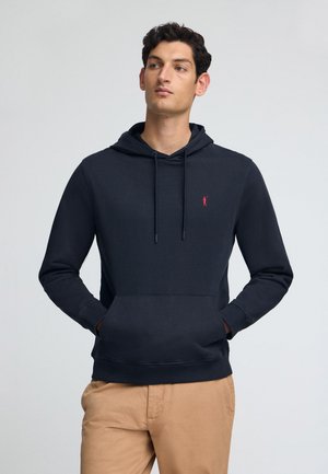 Felpa con cappuccio - navy