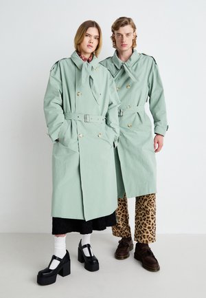 SANCHO UNISEX - Trenchcoat - green