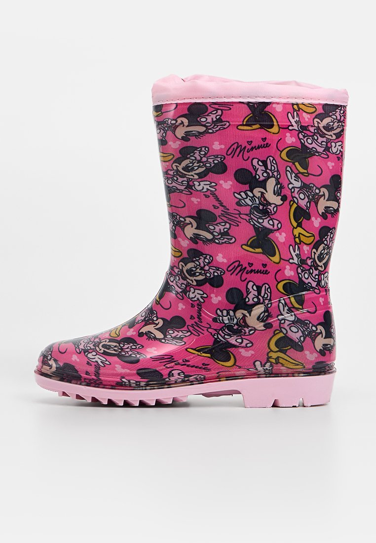 Disney Regenlaarzen donkerroze