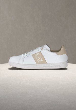 CLASSIC UNISEX - Baskets basses - white/cement