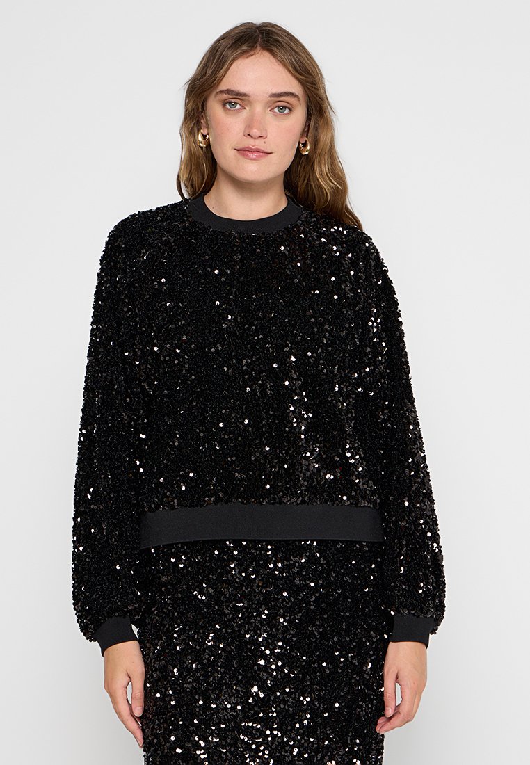 Stella Nova Blouse zwart