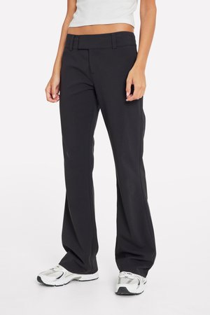 Envii HELLA PANTS - Auduma bikses - black