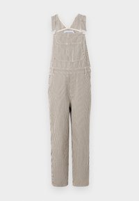RELAXED FIT BARREL LEG - Salopette - off white/multi coloured