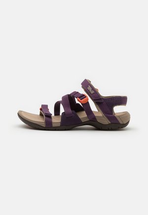 ASCONA SPORT - Outdoorsandalen - purple pennant