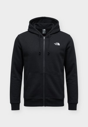 The North Face, EVOLUTION SIMPLE DOME REGULAR FULL ZIP HOODIE - Φούτερ με φερμουάρ - black