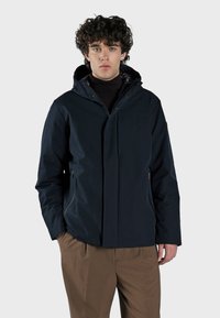 Unselected, navy blue