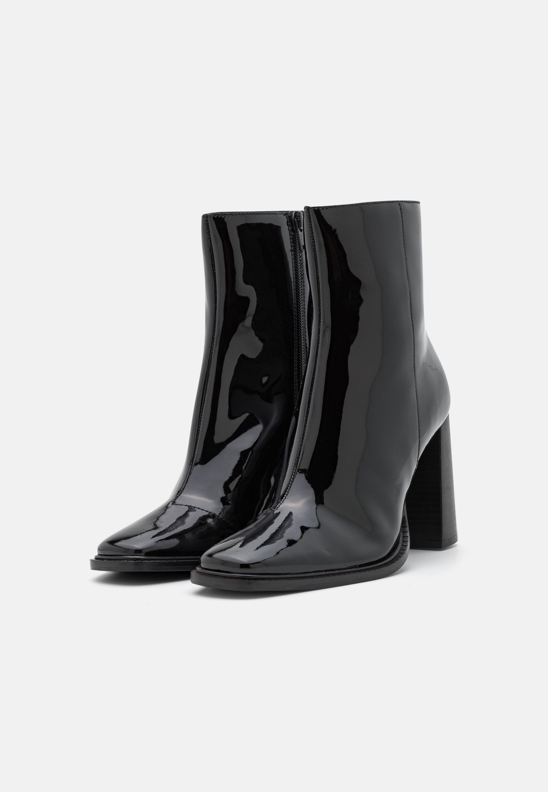 Zign LEATHER - Korte laarzen - black/zwart - Zalando.nl