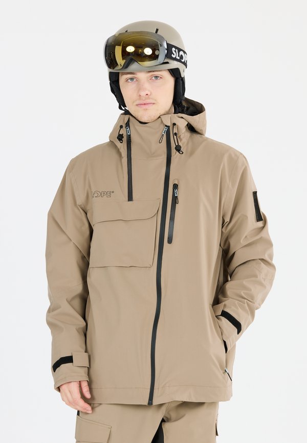 ZUKO - Winterjacke - lichtbruin