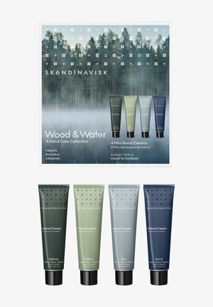 WOOD & WATER MINI HANDCREAM GIFTSET - Håndcreme - multi color