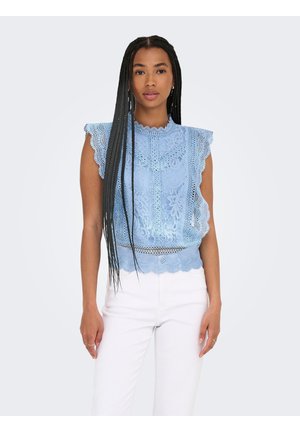 ONLKARO SL  TOP  - Blouse - blue