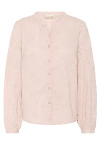 CROlivia Broderi Anglais - Blouse - sepia rose