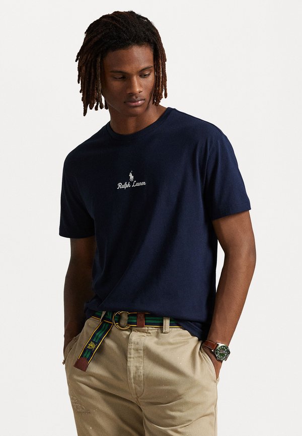 CLASSIC FIT LOGO JERSEY T-SHIRT - T-Shirt basic