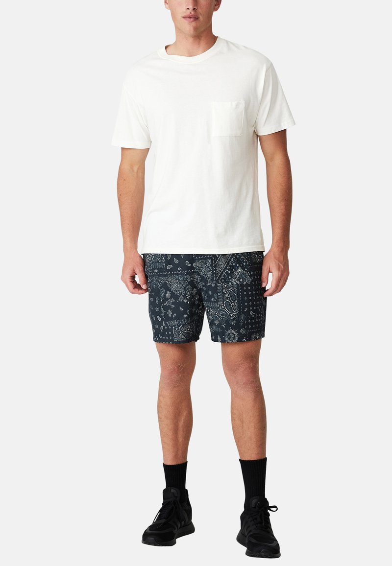 Cotton On Shorts gemêleerd zwart