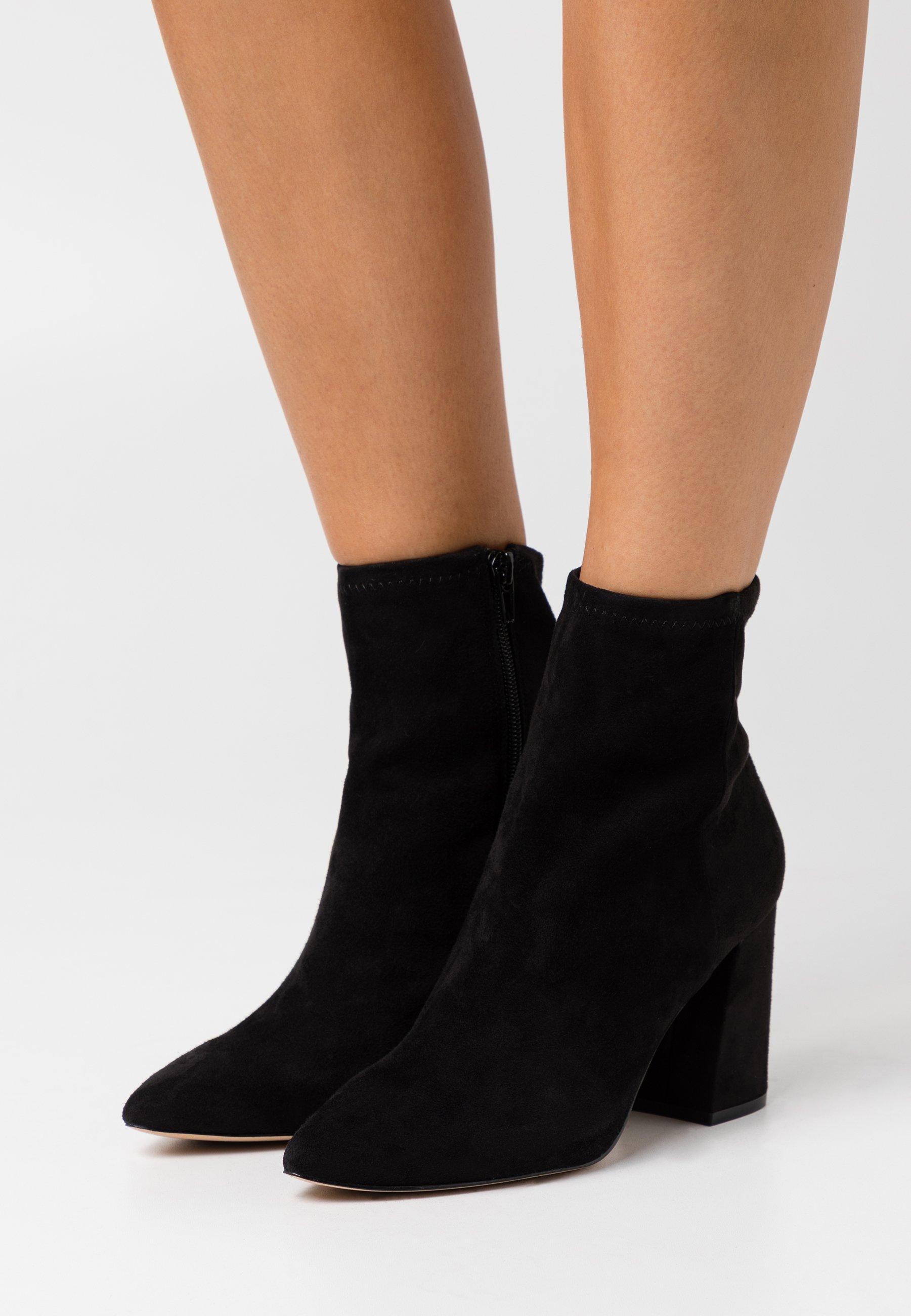 aldo open toe ankle boots