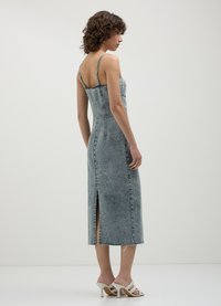 Calliope Jeanskleid - blu