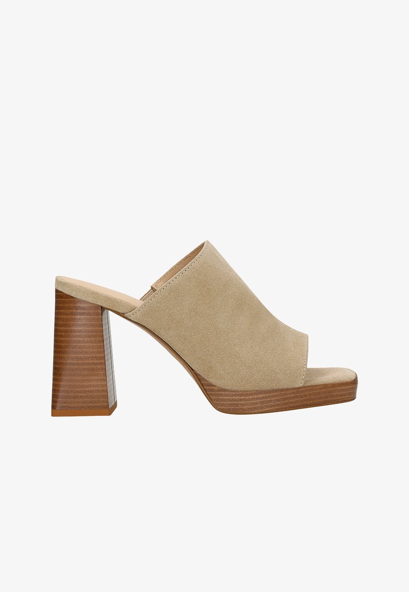 Wojas Mules à talons - beige