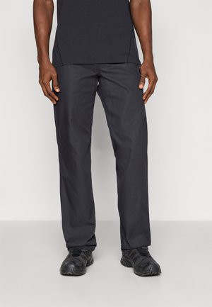 EXPLORER PANTS MEN - Trousers - black