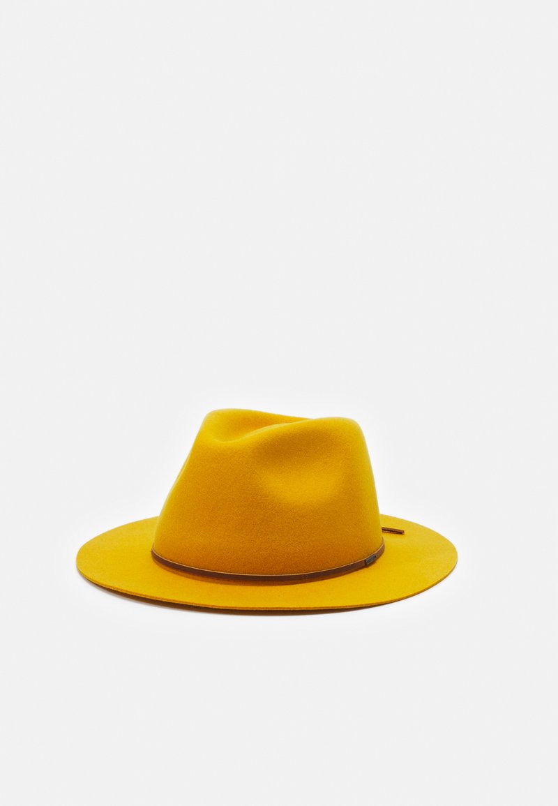 Brixton WESLEY FEDORA UNISEX - Chapéu - golden glow
