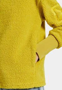 Didriksons ALEXA  - Fleecejacka - yellow
