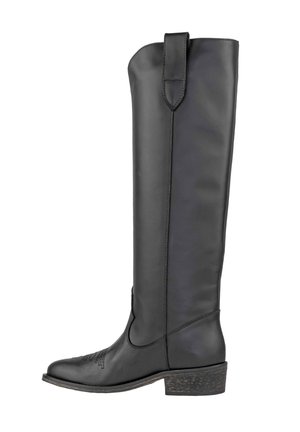 Via Roma 15 MALIBU - Stivali texani / biker - black