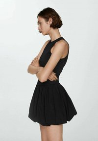 Mango Denné šaty - black