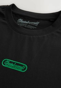 Next REGULAR FIT - Print T-shirt - black