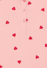 Lindex BOXY HEART - Nattdrakt - light pink