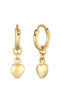 Elli HERZ LIEBE ROMANTIK  - Orecchini - gold-coloured