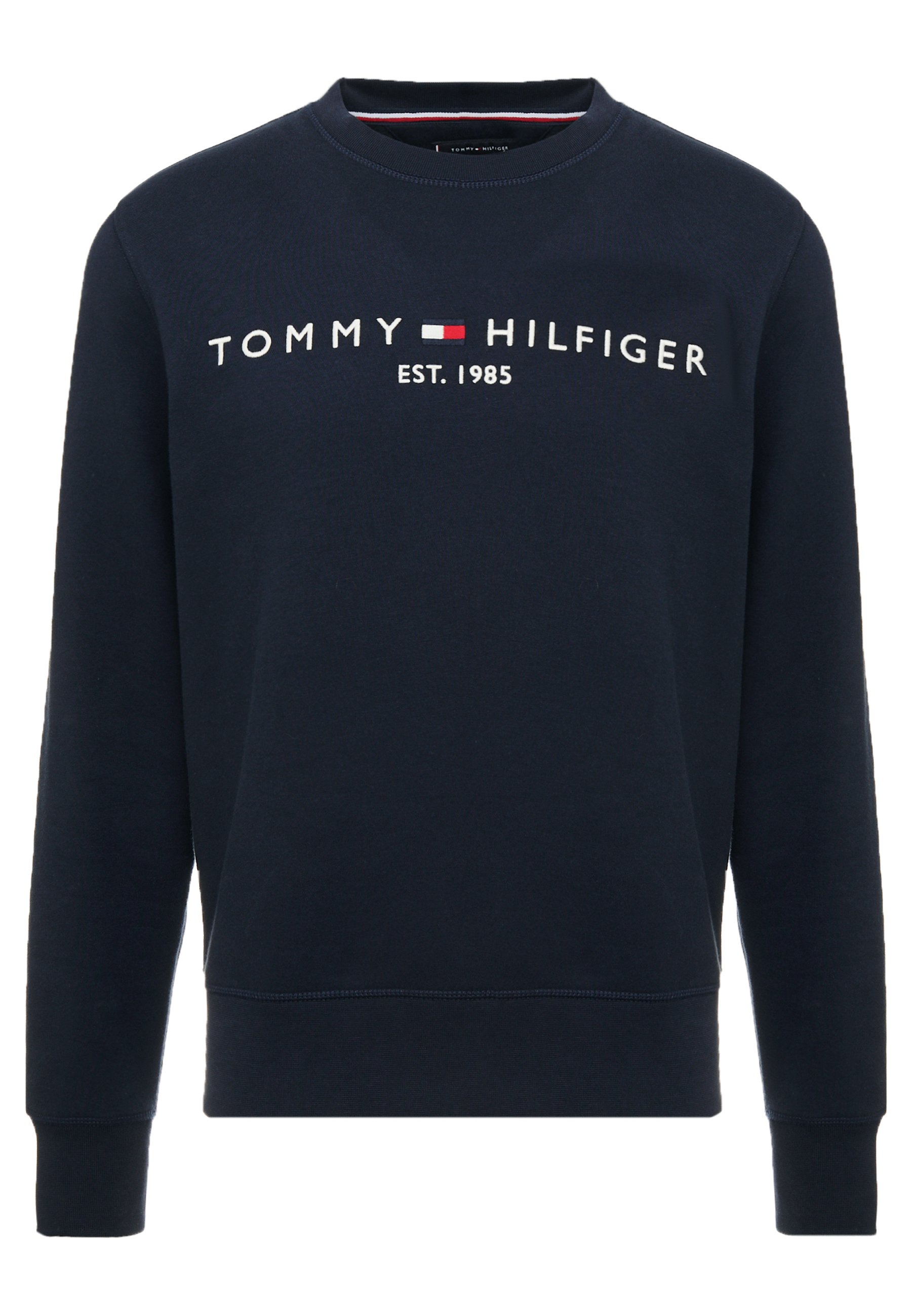 tommy hilfiger linear logo sweatshirt
