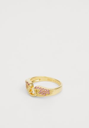 ROCK - Ringe - shiny gold-coloured