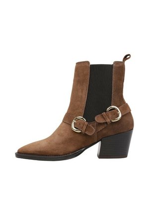 Botines camperos - brown