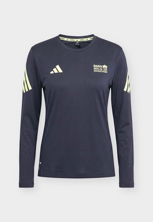 adidas Performance, BER26 TEE - Μπλούζα με μακριά μανίκια - night grey