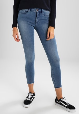 Vaqueros pitillo - blue denim