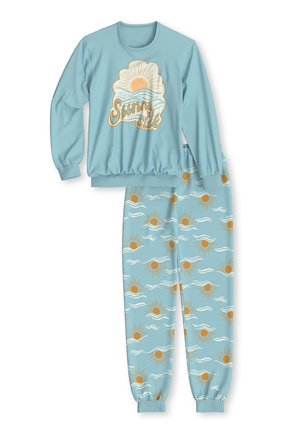 SUN BÜNDCHEN SET - Pigiama - cascade blue