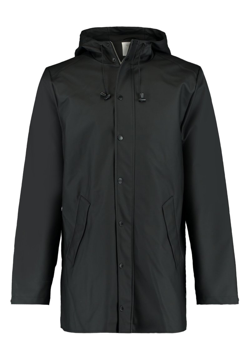 Herren Trenchcoats | America Today JACE Parka washed black/schwarz - JT17771 Herren Trenchcoats | America Today JACE Parka washed black/schwarz - JT17771