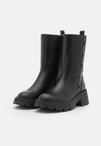 Pepe Jeans SODA BASS  - Botas de tornozelo com plataforma - black