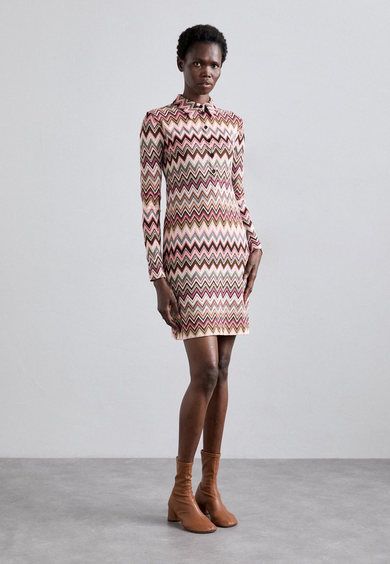 Missoni DRESS - Jumper dress - multi-coloured - Zalando