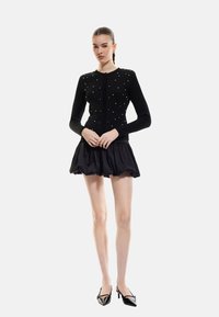 Koton EMBELLISHED - Neuletakki - black